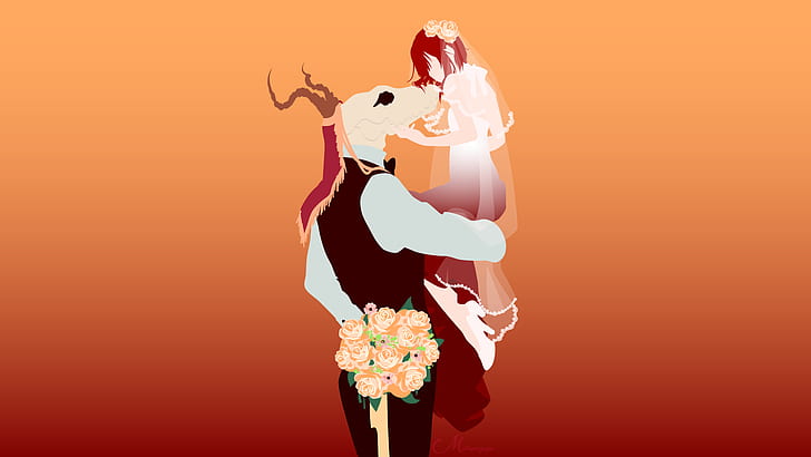 Anime, The Ancient Magus' Bride, Chise Hatori, Elias Ainsworth