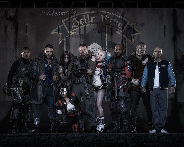 Harley, Bad, Men, Girls, Guns, Will Smith, Women, Team, Year, HD wallpaper
