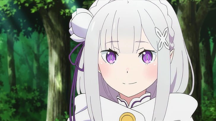 Anime, Re:ZERO -Starting Life in Another World-, Emilia (Re:ZERO)