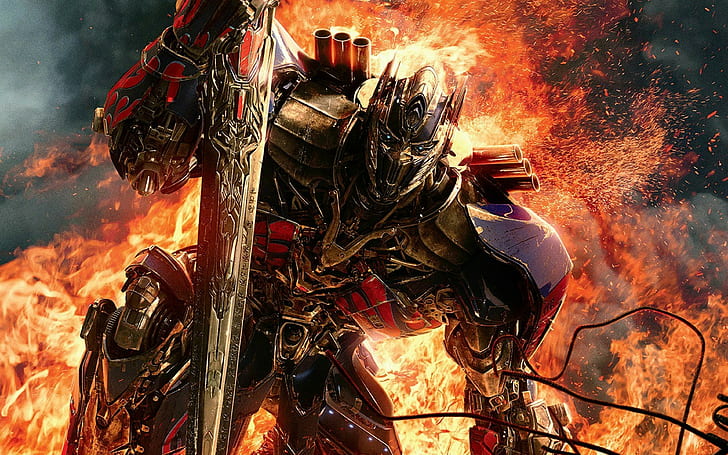 Optimus Prime Wallpapers 4K - Apps on Google Play