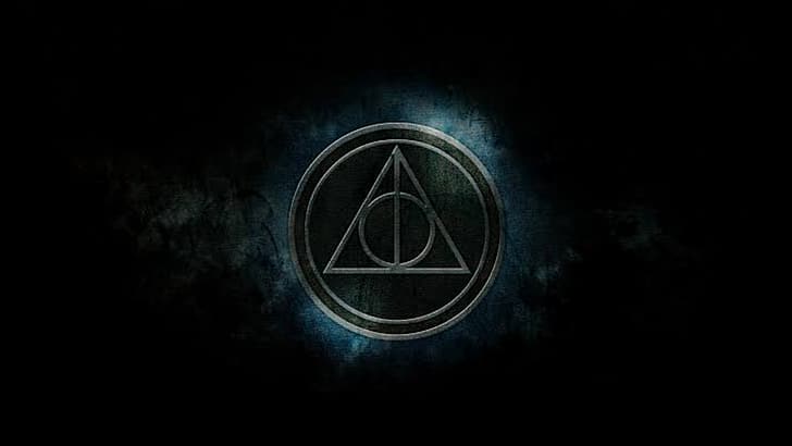 Relíquia da morte, Harry Potter, HD wallpaper