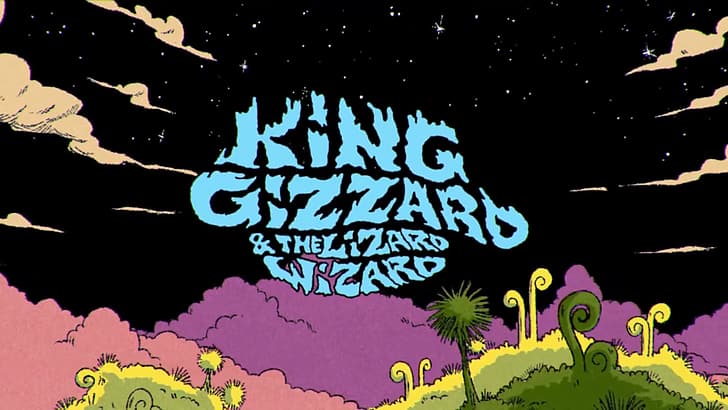 King gizzard the lizard wizard HD wallpaper  Pxfuel