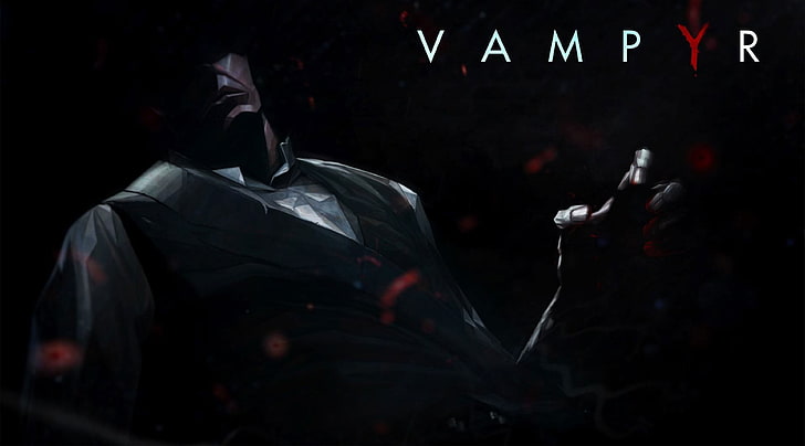 vampyr 4k best pic, night, arts culture and entertainment, people, HD wallpaper