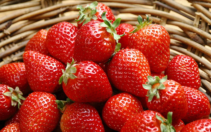 Fruit Strawberry Food HD Desktop, fruits