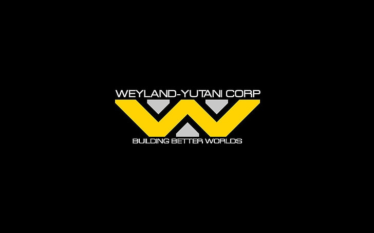 Weyland-Yutani Corporation, Alien (movie), Aliens (movie), text, HD wallpaper