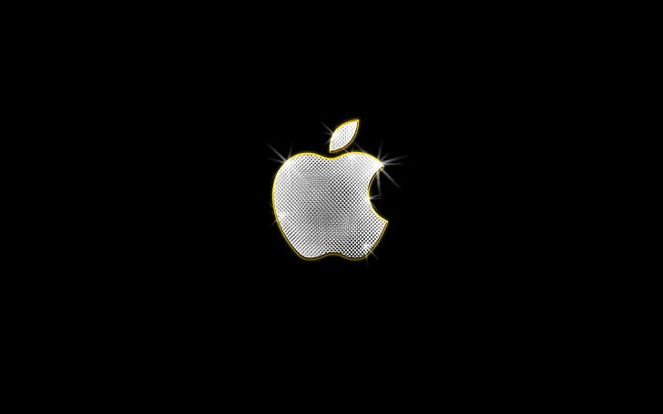 Apple cool Bling Bling Apple Logo Technology Apple HD Art, mac, HD wallpaper
