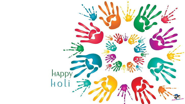 Vector Illustration Of Indian Festival Happy Holi, 50% OFF