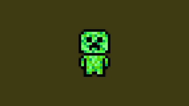 Minecraft Creeper Pictures To Color