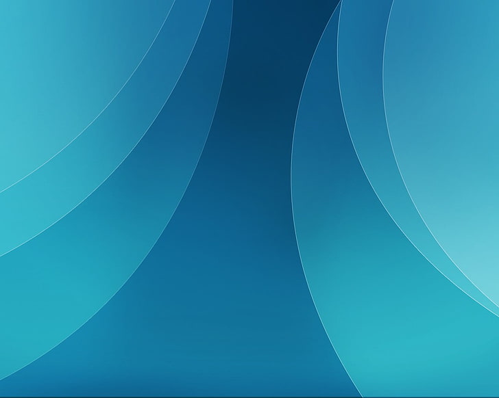 blue and teal digital wallpaper, simple background, abstract, HD wallpaper
