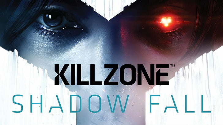 Killzone, Killzone: Shadow Fall, communication, text, close-up