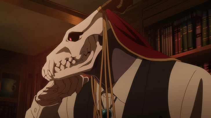 Anime, The Ancient Magus' Bride, Elias Ainsworth, Skull