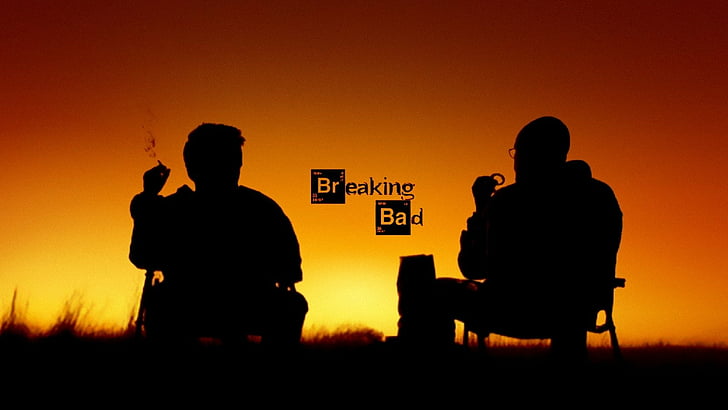 HD wallpaper: TV Show, Breaking Bad, Jesse Pinkman, Walter White,  silhouette | Wallpaper Flare
