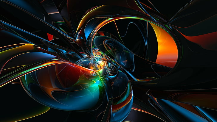 HD wallpaper: Abstract, Swirl | Wallpaper Flare
