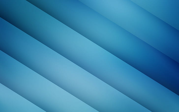 lines, abstract, gradient, blue, HD wallpaper