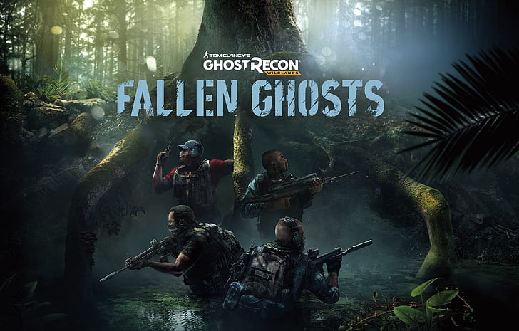 Ghost Recon Wildlands, Fallen Ghosts, 4K, DLC, 8K, Tom Clancys
