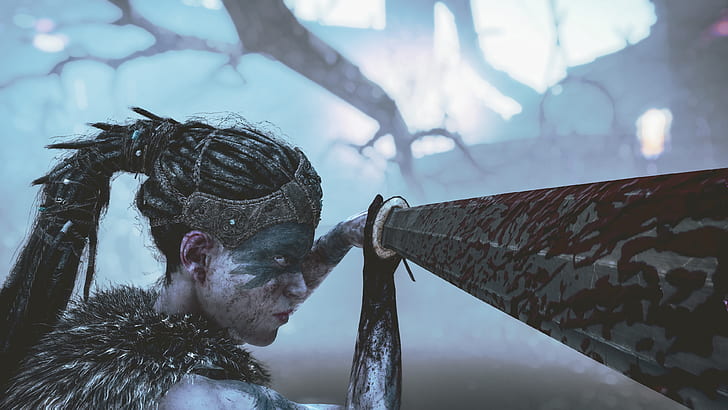 Featured image of post Hellblade Senua s Sacrifice 2 Wallpaper 4K 5e7en rave our mind is left behind original mix hellblade senua s sacrifice 4k music video mp3