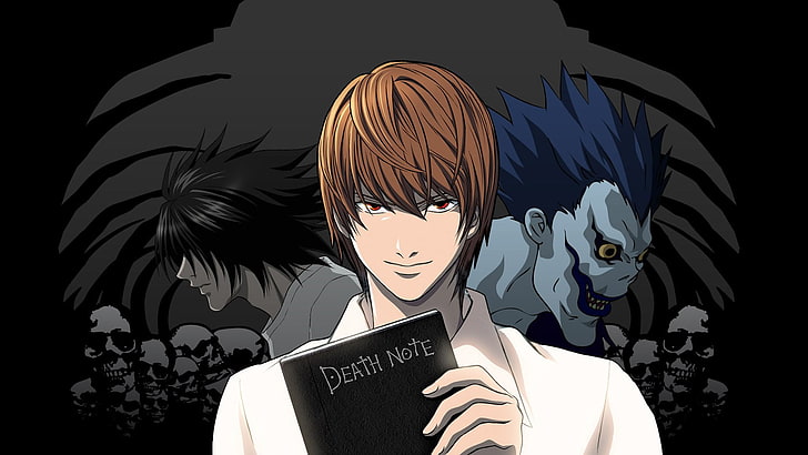 470 Anime Death Note HD Wallpapers and Backgrounds
