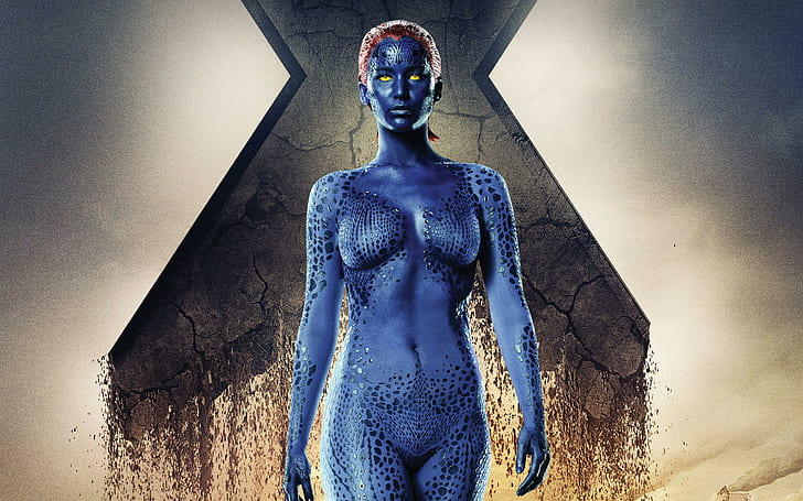 Jennifer Lawrence X Men Days of Future Past, HD wallpaper