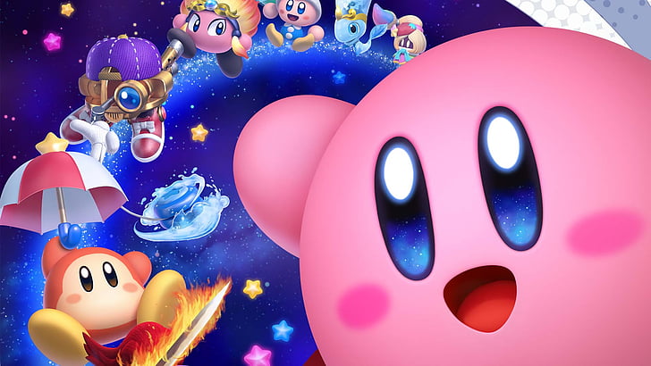Cùng chiêm ngưỡng những hình nền HD trò chơi Video Kirby: Star Allies đẹp nhất. Với màu sắc tươi sáng, hình ảnh chân thật và đầy mê hoặc, bạn sẽ muốn chạy ngay đến cửa hàng để sở hữu ngay phiên bản game tuyệt vời này.