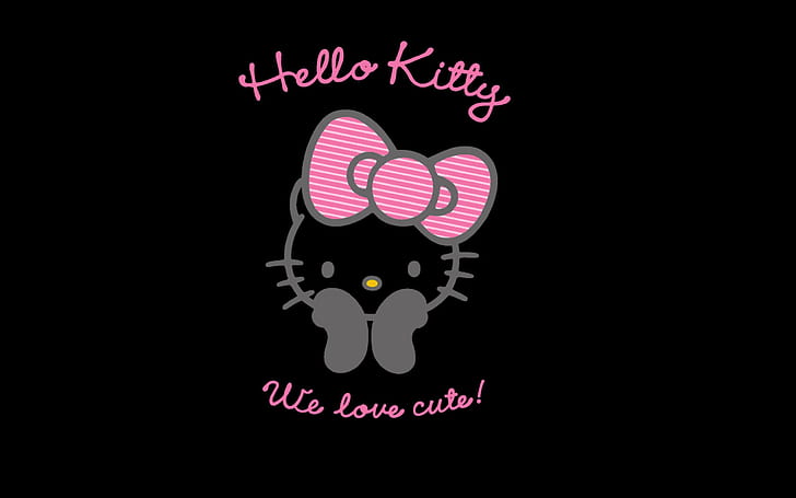 Hello Kitty , we love kitty, HD wallpaper