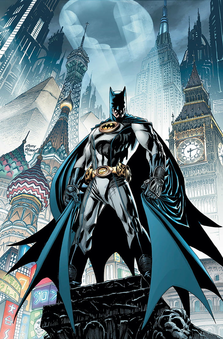 HD wallpaper: batman, comics, dc comics, justice league, superheroes |  Wallpaper Flare