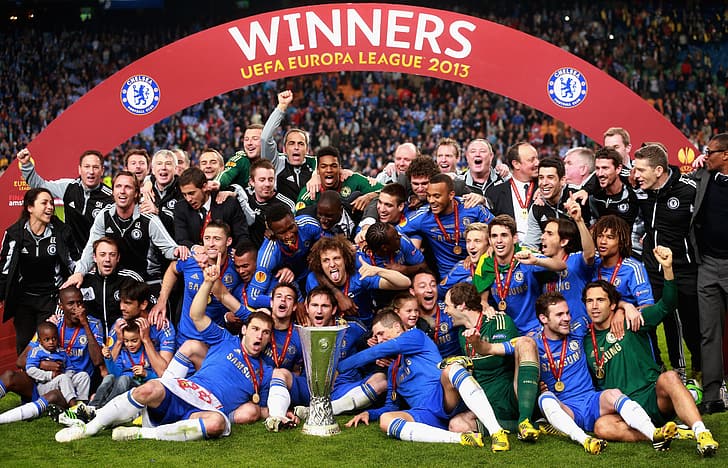 Sport, Football, Chelsea, 2013, The final, The UEFA Europa League, HD wallpaper