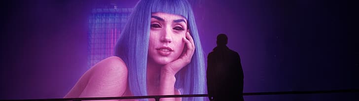 ultrawide, Blade Runner 2049, Ana de Armas