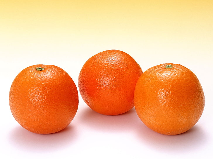HD wallpaper: three oranges, mandarin