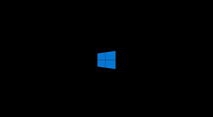 Windows 10, 1080p, simple HD wallpaper