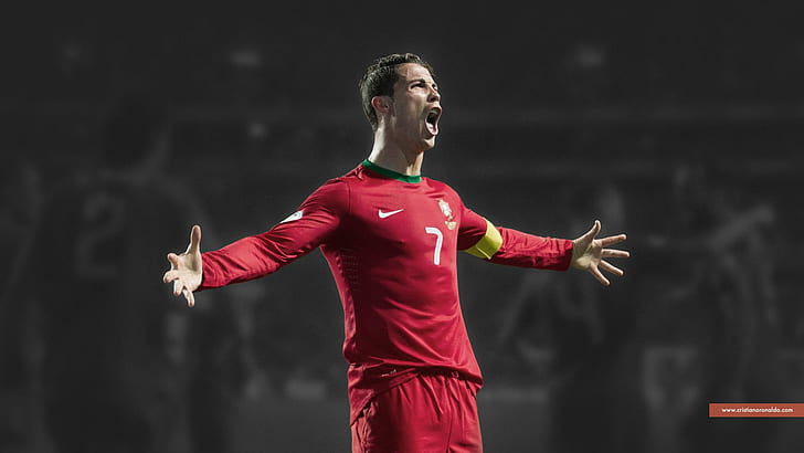Cristiano Ronaldo Portugal 2014, celebrity, celebrities, boys, HD wallpaper