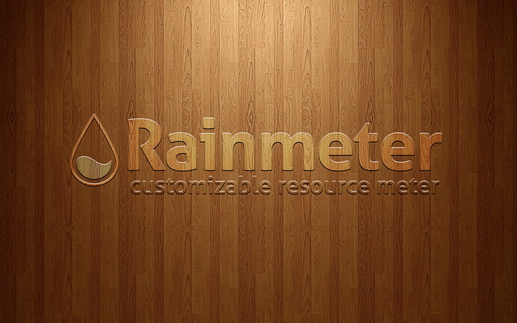 Technology, Rainmeter, Customization, Systems, HD wallpaper
