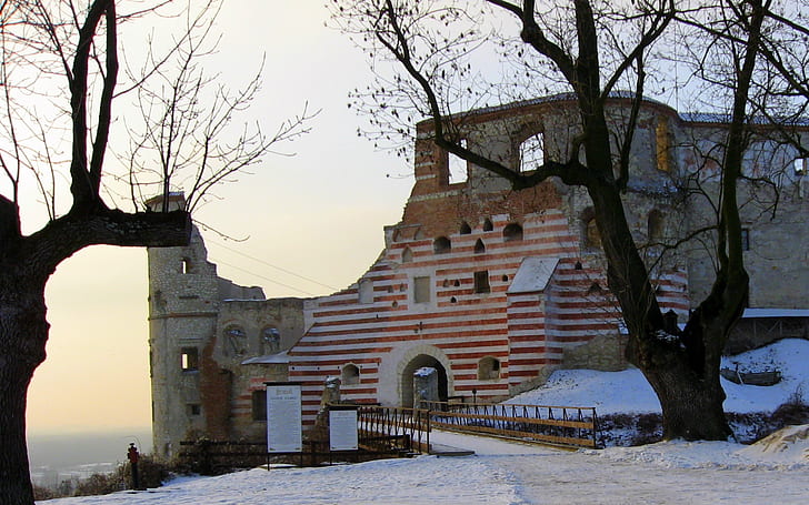 Castles, Janowiec Castle, HD wallpaper