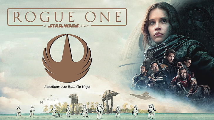 Star Wars Rogue One wallpaper, Rogue One: A Star Wars Story, Jyn Erso, HD wallpaper