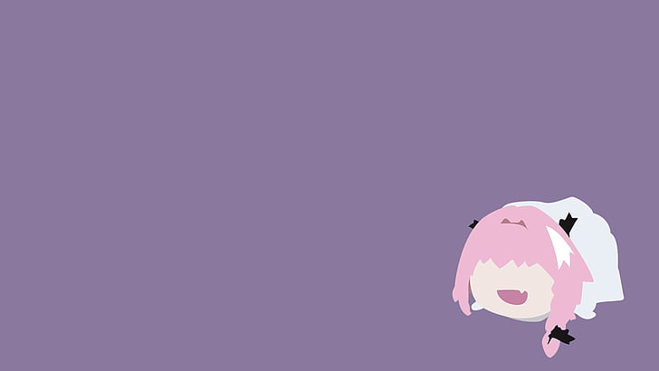 Fate/Apocrypha, Astolfo (Fate/Apocrypha), minimalism, simple background, HD wallpaper