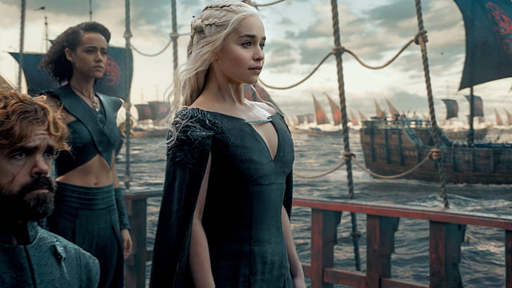 TV Show, Game Of Thrones, Daenerys Targaryen, Emilia Clarke, HD wallpaper