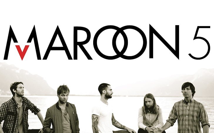 Maroon 5 Never Gonna Leave This Bed, Maroon 5 photo, Music, american, HD wallpaper