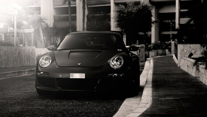 Porsche 911, German cars, supercars, HD wallpaper