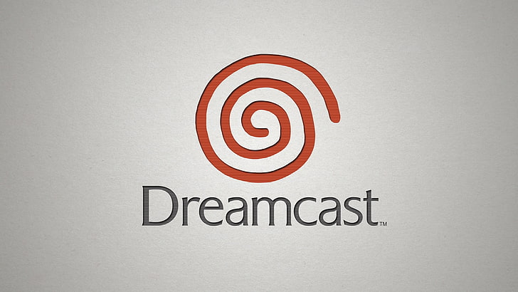Dreamcast logo, Sega, video games, artwork, studio shot, indoors