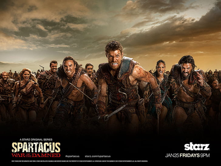 Spartacus: War of the Damned, HD wallpaper