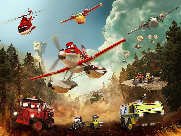 Planes: Fire And Rescue Movie Stills, Disney Plane wallpaper, HD wallpaper