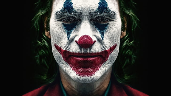 Movie, Joker, Face, Joaquin Phoenix, HD wallpaper