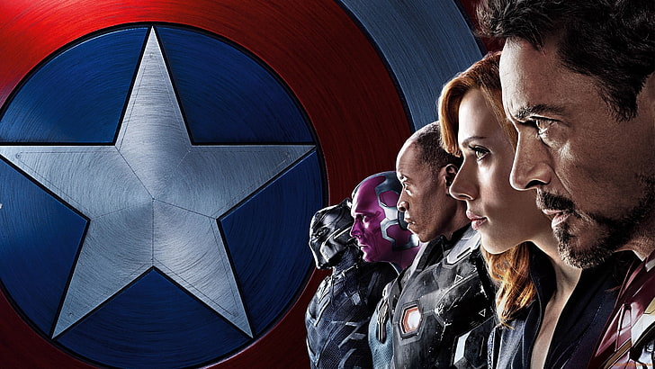 Marvel Avengers wallpaper, Captain America, Captain America: Civil War