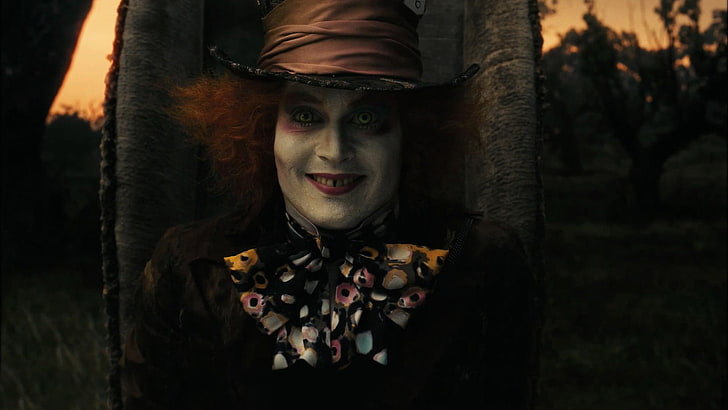 The Mad Hatter Wallpapers  Wallpaper Cave