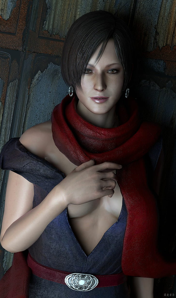 Carla Radames, Resident Evil 6, Resident Evil HD Remaster, video game art