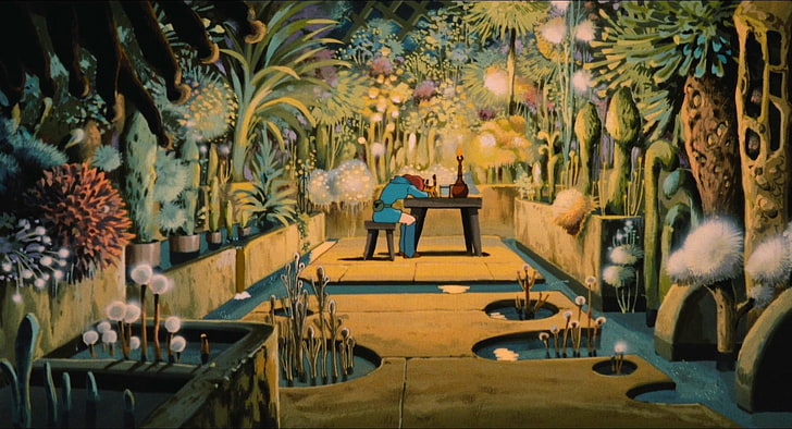 anime, Studio Ghibli, Nausicaä, Nausicaa of the Valley of the Wind, HD wallpaper