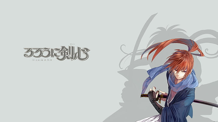 HD wallpaper: anime, Himura Kenshin, Rurouni Kennshin, Samurai X |  Wallpaper Flare