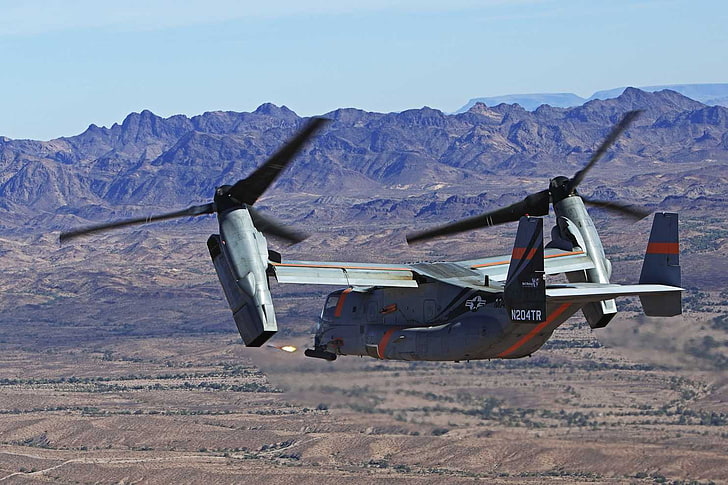 Boeing-Bell V-22 Osprey, V/STOL military transport aircraft
