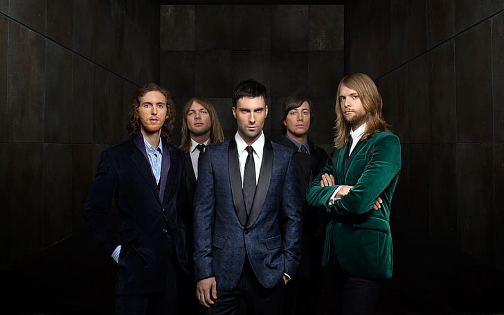 Maroon 5 Band, music, singers