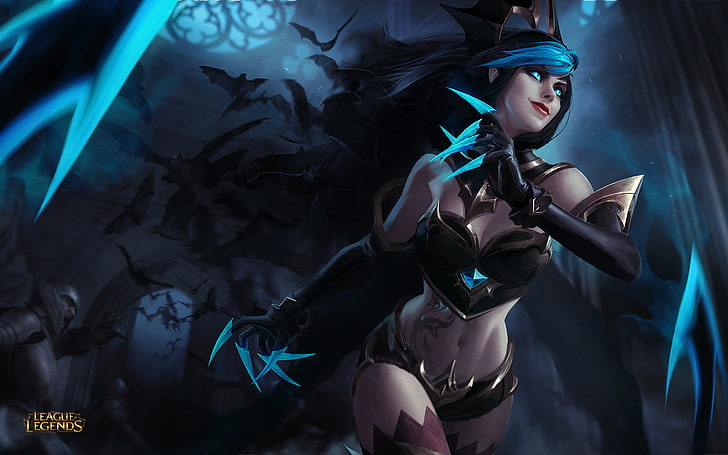 Evelynn League Of Legends, indoors, women, one person, clothing