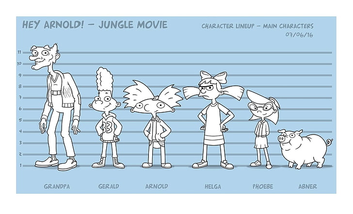 TV Show, Hey Arnold!: The Jungle Movie, HD wallpaper